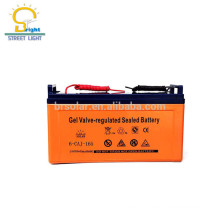 fully-sealed anti-theft screw storage gel battery 12v 250ah 100AH 120AH